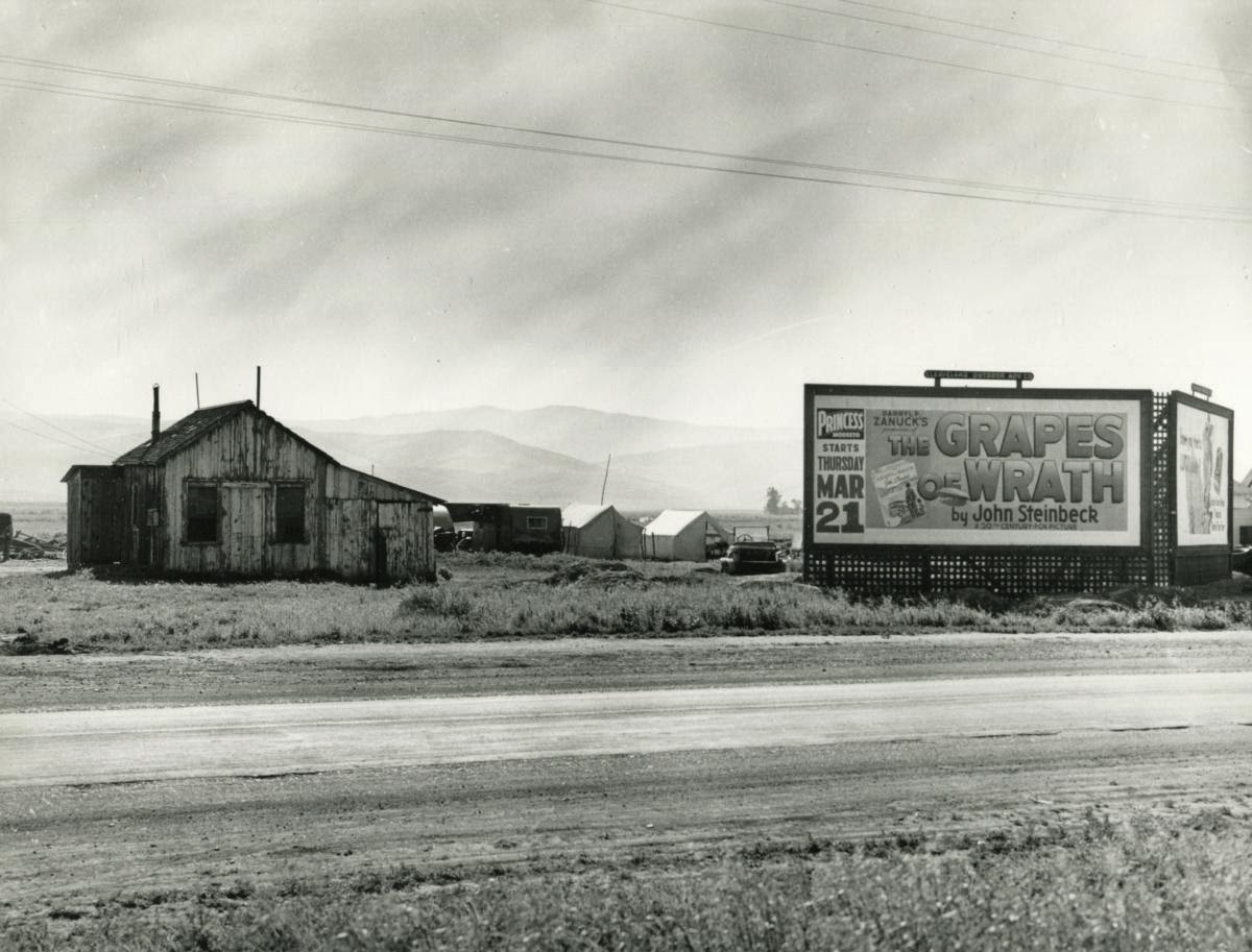 Lyssa humana First Lines John Steinbeck The Grapes of Wrath