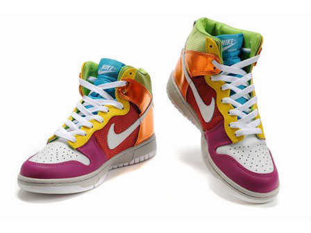 mens nike colorful shoes