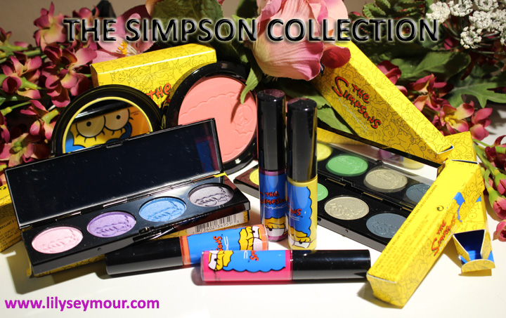 Mac The Simpson Collection Photos & Swatches