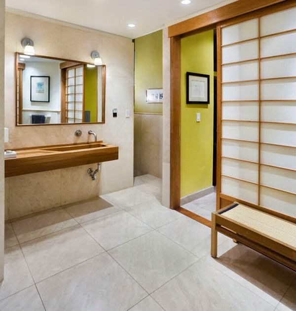How to decorate a Japanese style