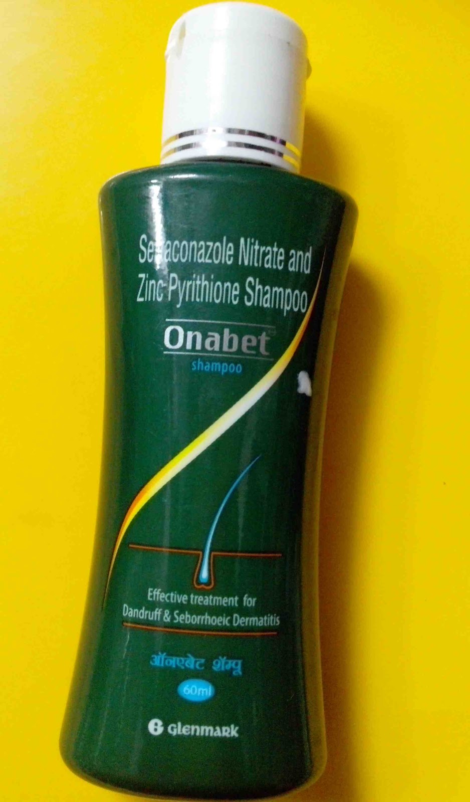BeautyGyaan Blogspot Onabet Medicated AntiDandruff Shampoo Review