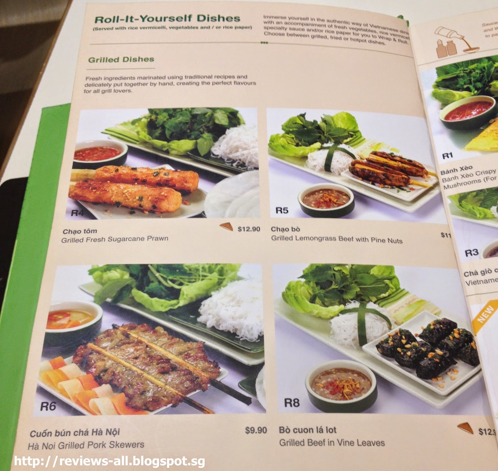 We'll Tell You A&W Couple's Blog Wrap & Roll Singapore