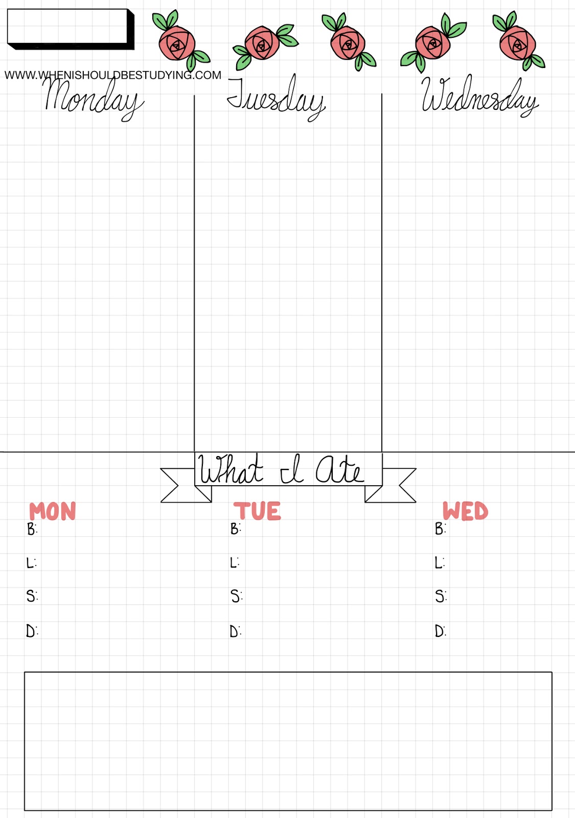 How To Use A Running To Do List In Your Bullet Journal Bullet