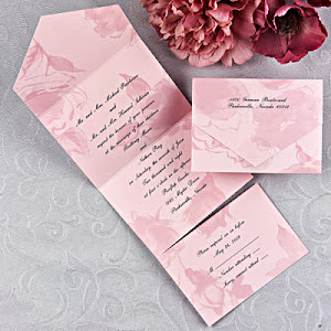 Pink Wedding Invitations