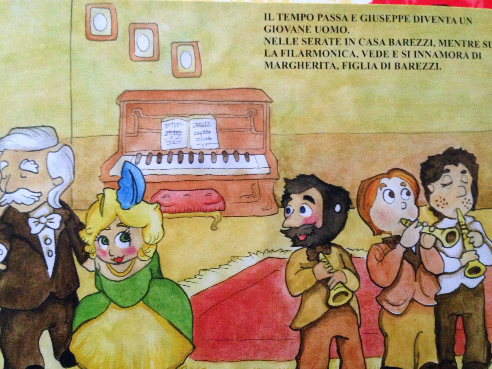 Piccoli Viaggi Musicali Chi Era Giuseppe Verdi 1813 1901 Libro Con Disegni Da Colorare