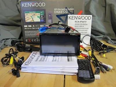 Kenwood KVT-717DVD 7.0