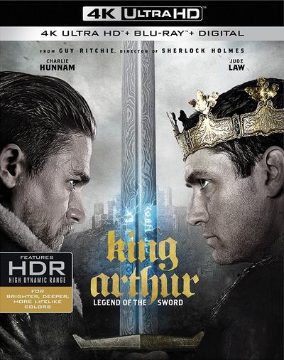 King Arthur: Legend of the Sword (2017) 2160p HDR BDRip Dual Latino-Inglés [Subt. Esp] (Fantástico. Acción)