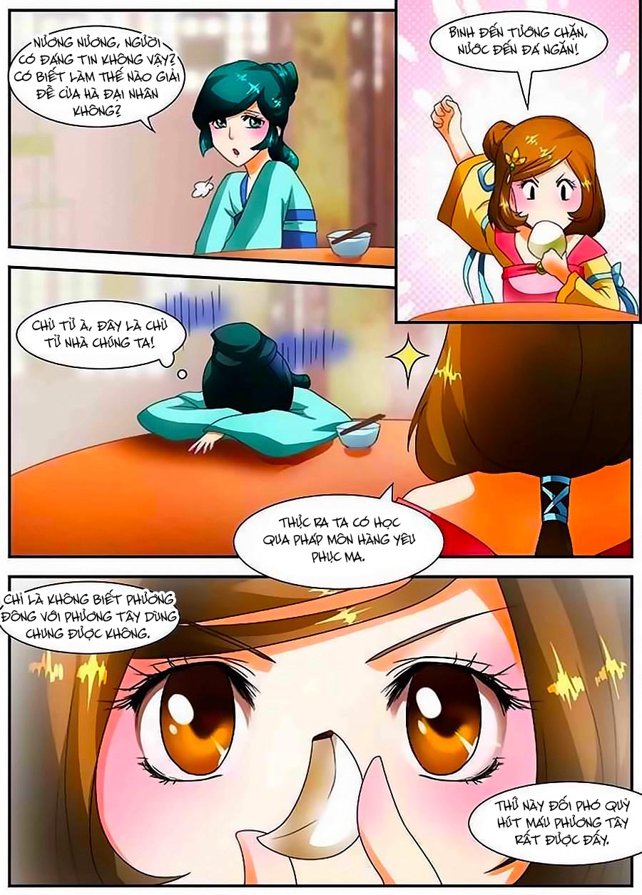 Lấy Lòng Vương Phi Ngốc Chap 20.1 - Next Chap 21