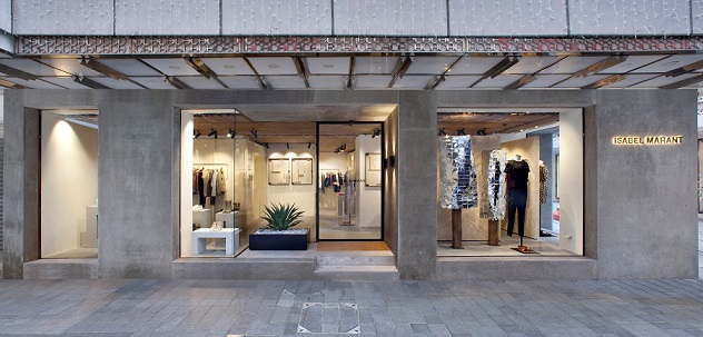 pilfer slave Til Ni mylifestylenews: ISABEL MARANT Opens New Store In Fashion Walk Hong Kong