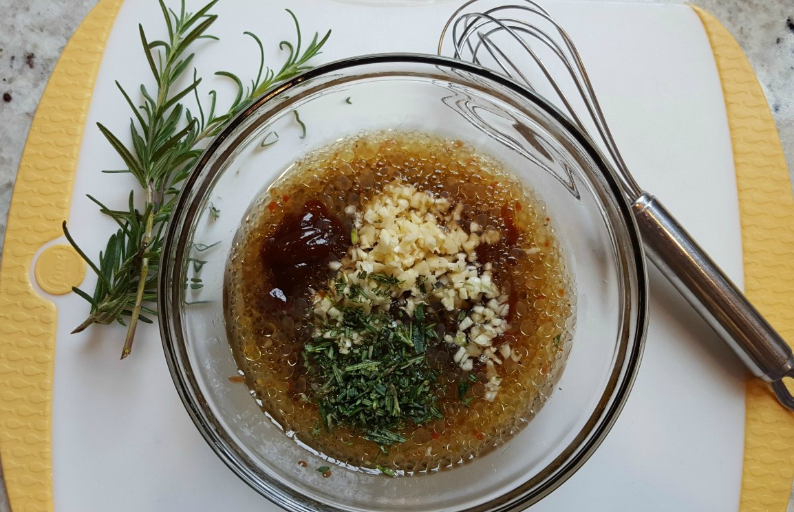 Grilled Beef Tips in a Savory Marinade