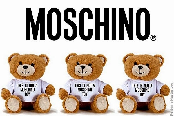 ...Keep the Secret...: THIS IS NOT A MOSCHINO TOY