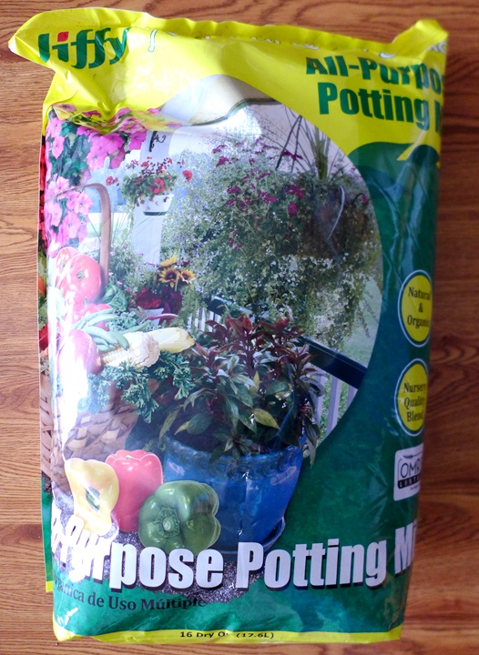 Planter Box Blog Buying Potting Mix at Rite Aid
