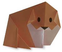 Dog Origami