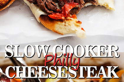 SLOW COOKER PHILLY CHEESESTEAKS