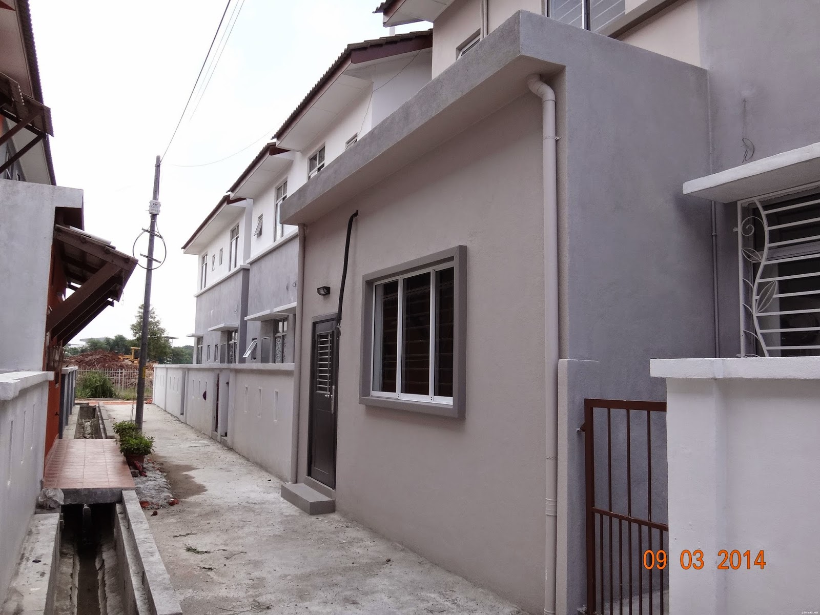 Malaysia Home Renovation Blog: 2 Storey Terrace House renovation 6