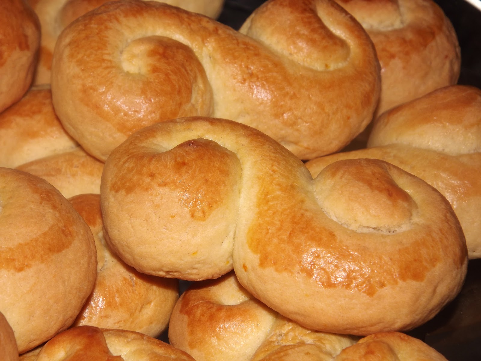 Culinary Capers: Greek Easter Cookies ( Koulourakia) 