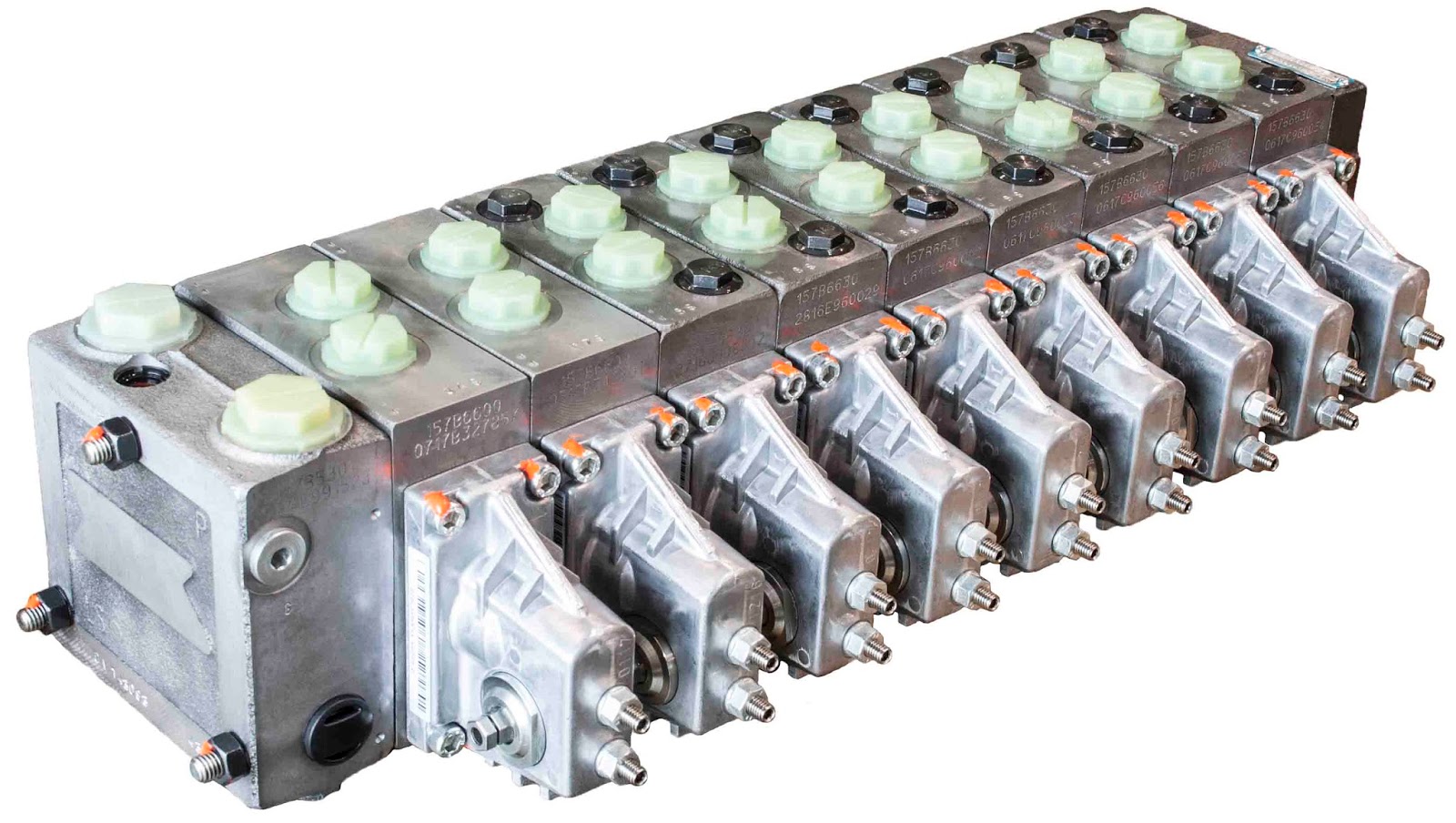 Flint Hydraulics, Inc. PVG mobile proportional valves