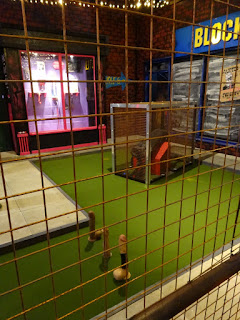 Ghetto Golf indoor minigolf course in Digbeth, Birmingham