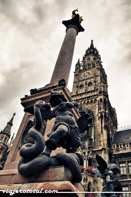 Marienplatz - Münich, Alemania