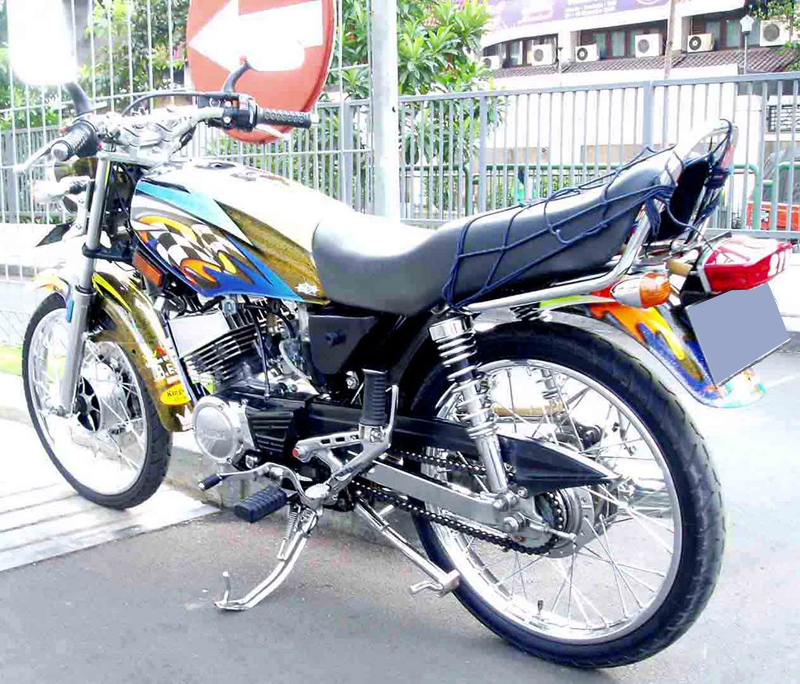 Kumpulan Foto Modifikasi Motor Yamaha RX King Terbaru 
