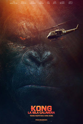 Cartel: Kong: La isla Calavera (2017)