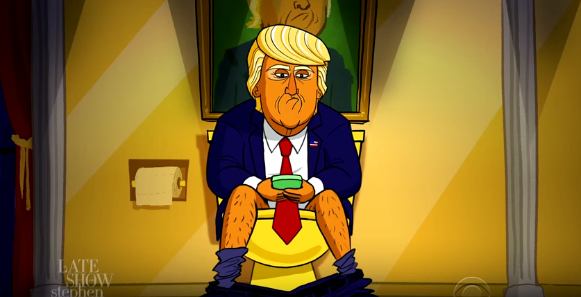 Notinotas Dibujos Animados Donald Trump Ya No Puede Tuitear