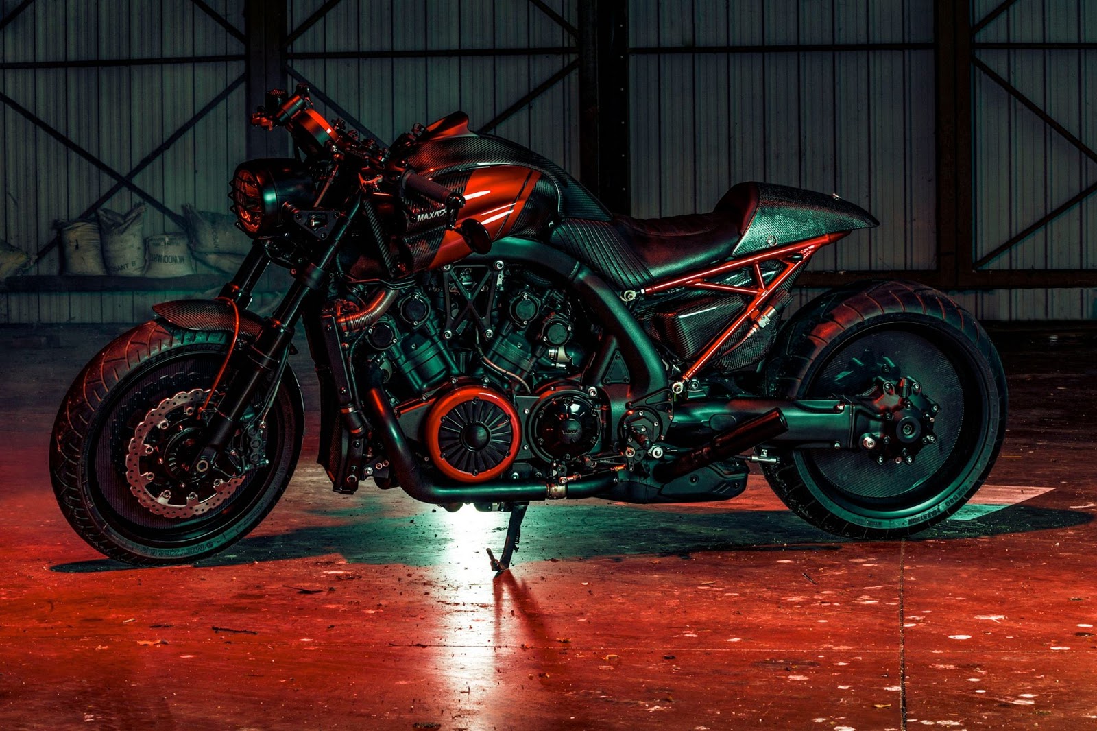 Yamaha Vmax Cafe Racer