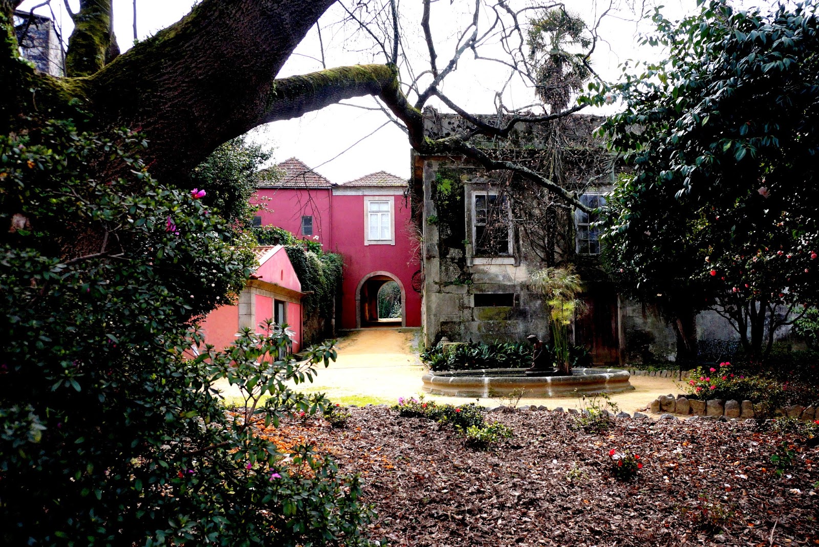 Check in Online Parque da Quinta do Conde das Devesas Jardim das