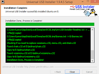 Membuat Bootable Hiren di Flashdisk Menggunakan Universal USB Installer