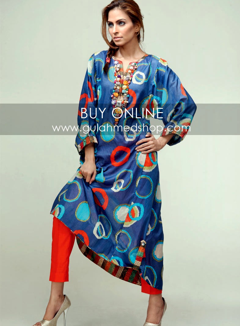 Gul Ahmed The Original Lawn Collection 2012 Gul Ahmed Eid Collection