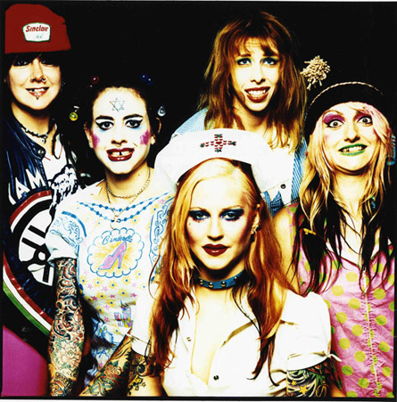 WOMENS OF ROCK - ANOS 90