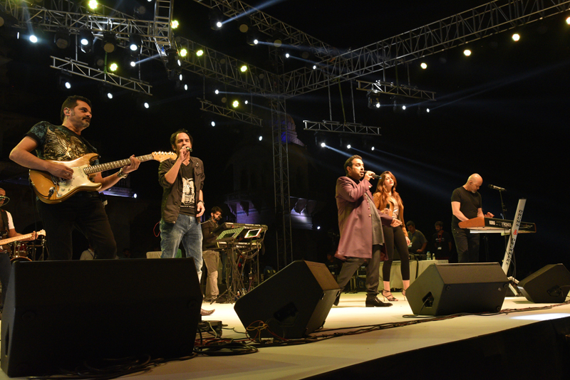 Shankar, Ehsaan and Loy take the stage by storm in Jaipur.