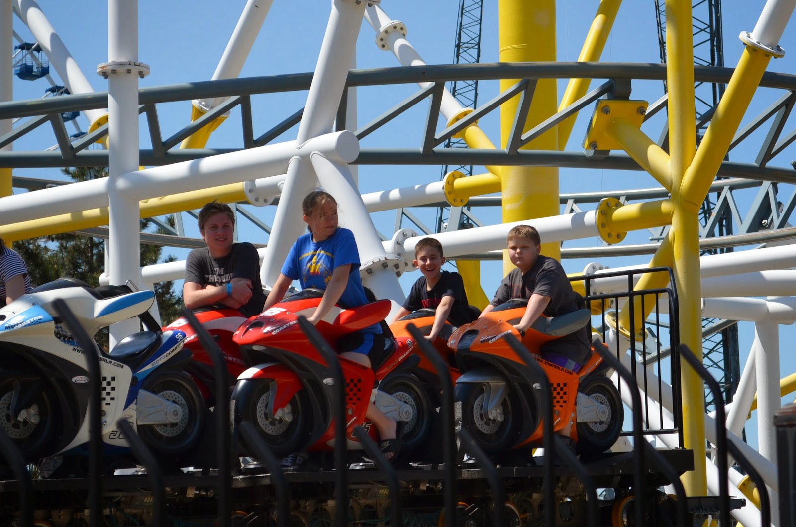 Wendy's trip log: Darien Lake Theme Park