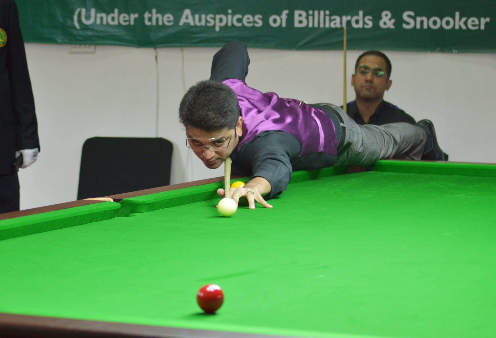 sportswire Sahil slams first century in Asian U-21 Asian Snooker