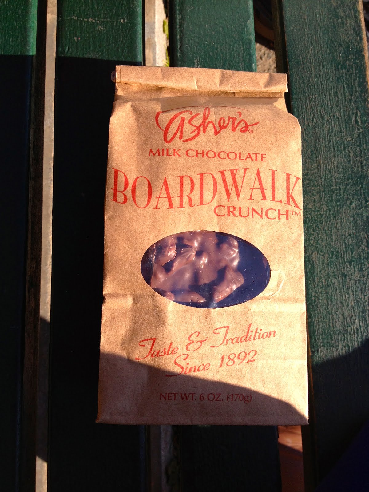 Chocolate NYC Asher's Milk Chocolate Boardwalk Crunch