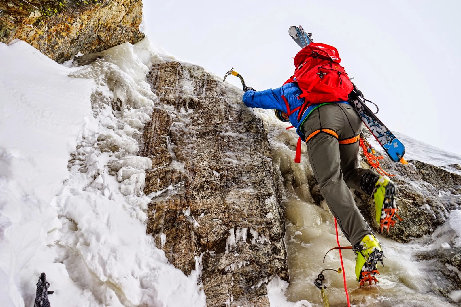 Hiking and Climbing Adventures New Page on Personal (Mountaineering