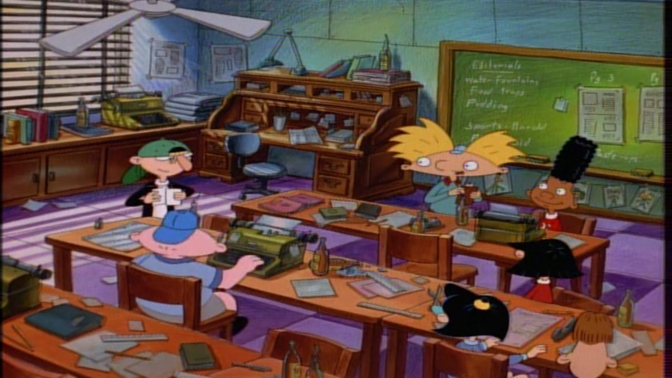 Hey Arnold Reviewed S2 E23 The Big Scoop Harold S