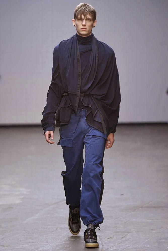 James Long Fall/Winter 2015 - London Collections: MEN | Male Fashion Trends