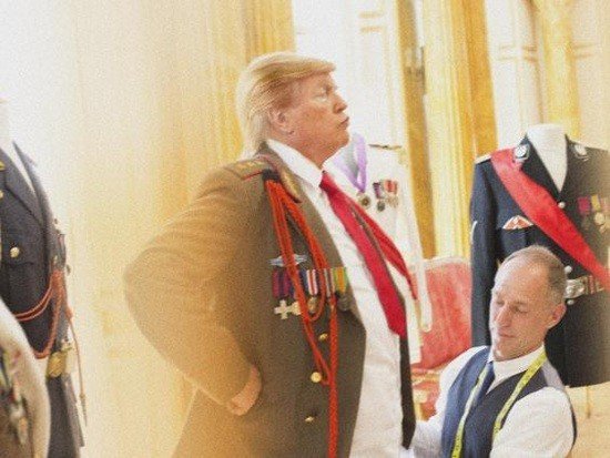 Image result for generalissimo trump[