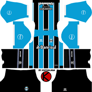 Gremio 2017/18 - Dream League Soccer Kits