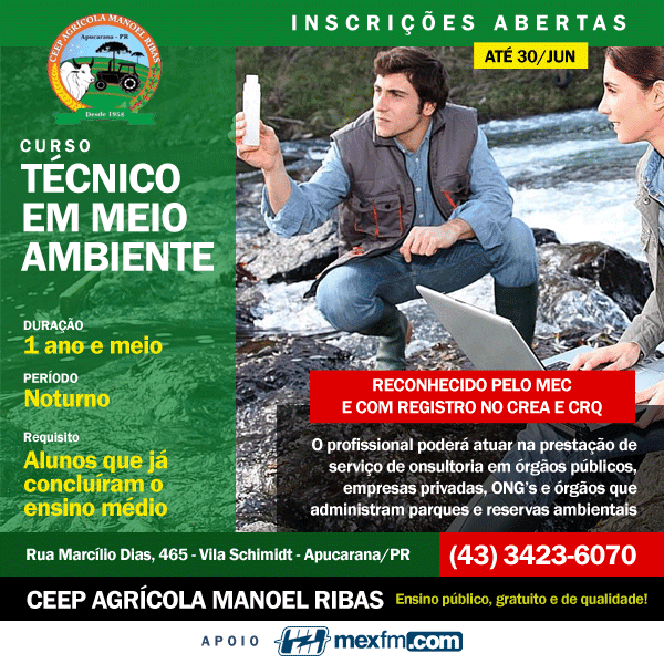 Técnico em Meio Ambiente