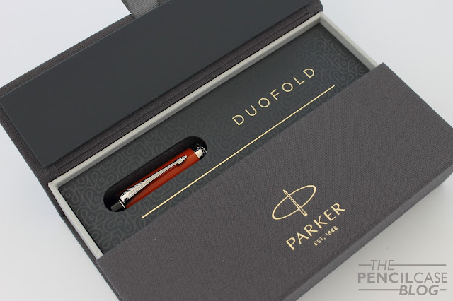 Parker Duofold Centennial Big Red fountain pen review