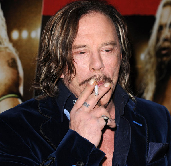 Mickey Rourke Honest & Brutal About Upcoming Films & How Terrible They Are.He Keeps It Real - sandwichjohnfilms