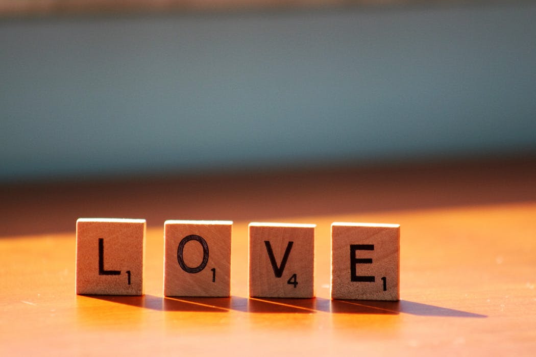 My Really, Real Reality My One Word LOVE