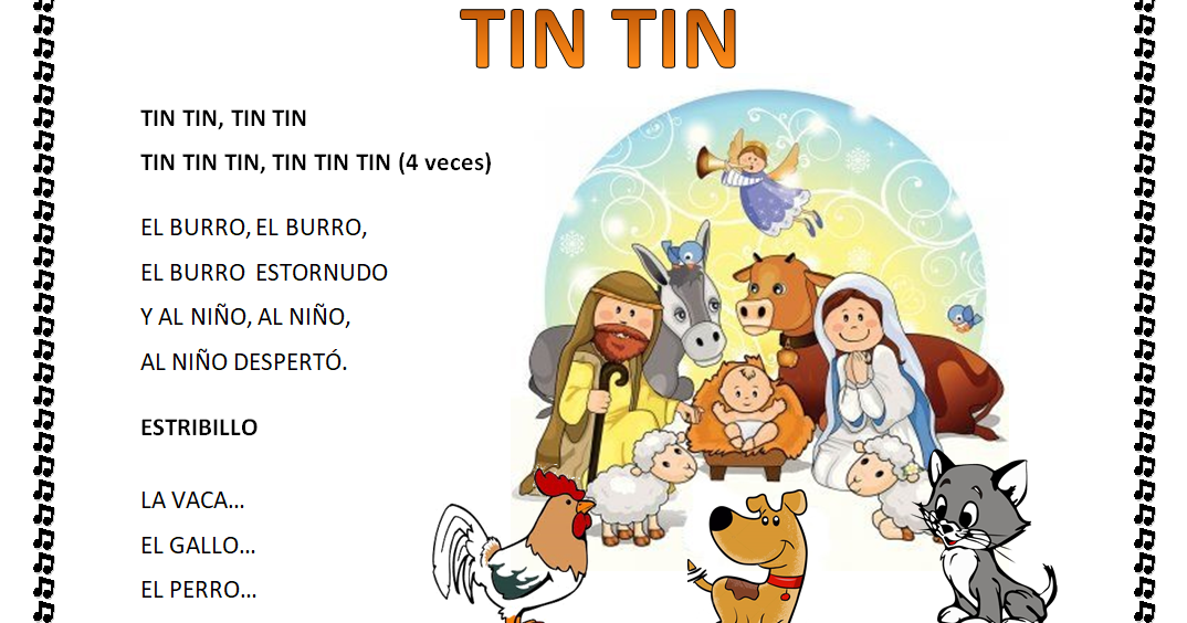 CANTORES INFANTILES TIN TIN