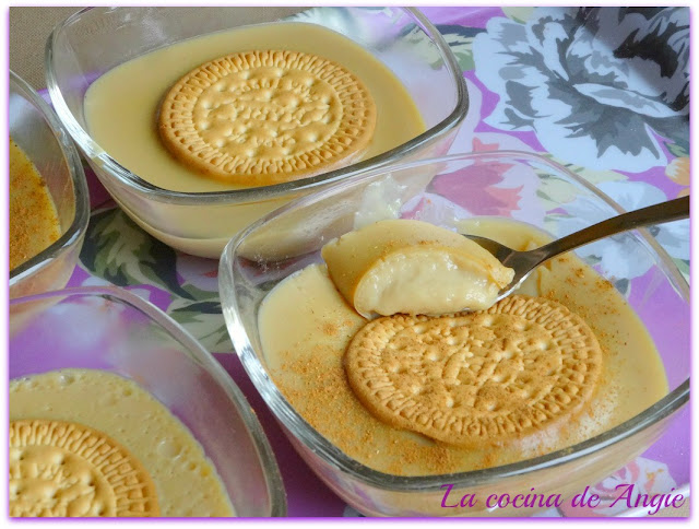 Natillas Al Microondas
