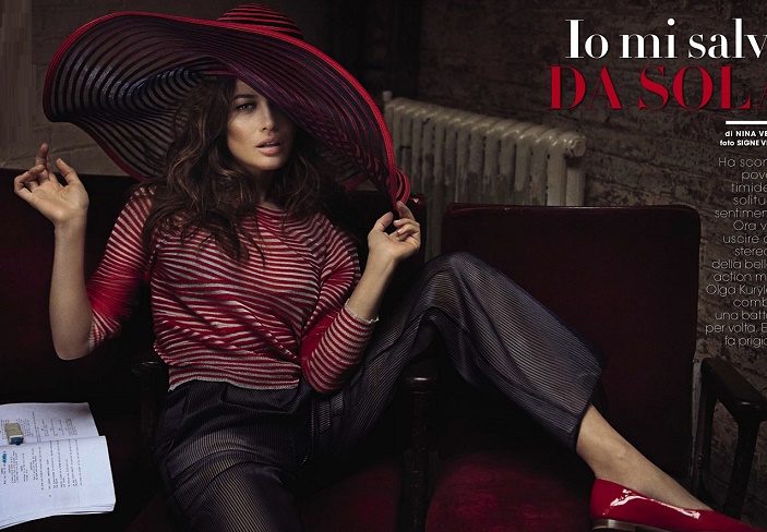 Olga Kurylenko... - Modagen