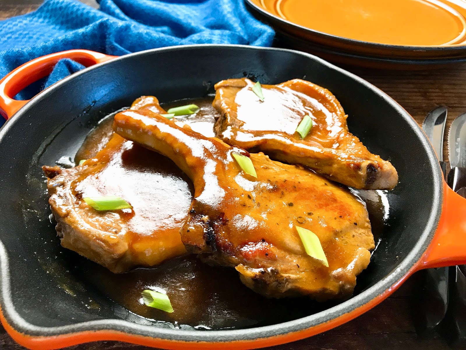Sweet and Sour Pork Chops