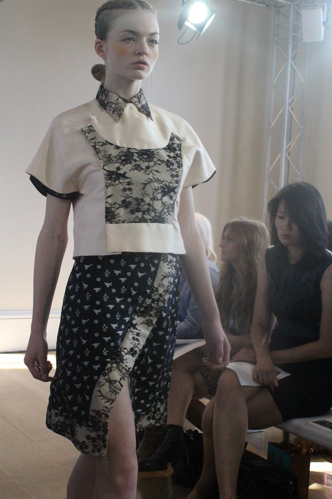 London Fashion Week: Huishan Zhang SS13 | Fashion Daydreams: UK Fashion ...