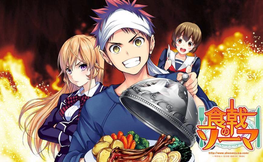 shokugeki no soma download free shokugeki no soma download free